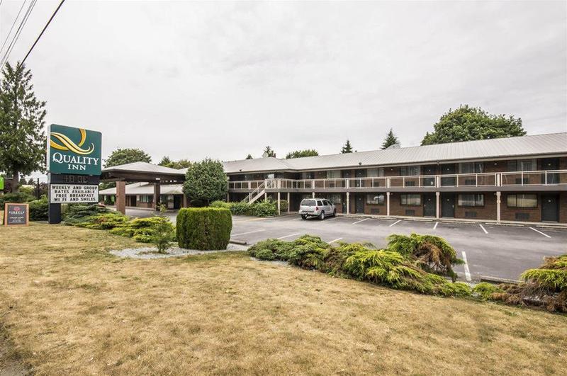 Art Infiniti Hotel Pitt Meadows Dış mekan fotoğraf
