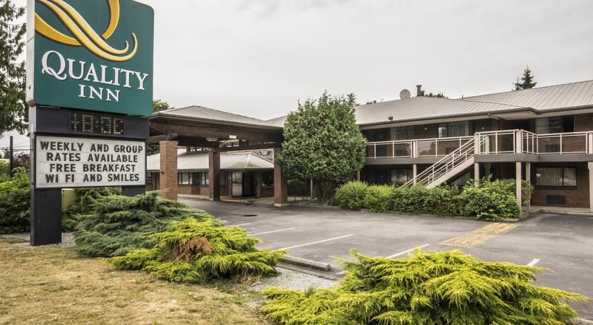 Art Infiniti Hotel Pitt Meadows Dış mekan fotoğraf